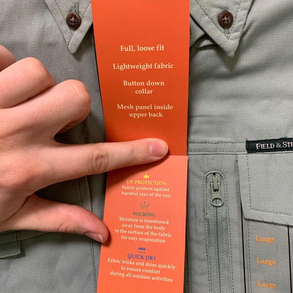Field & Stream Button Down Shirt - Picture 4 of 8
